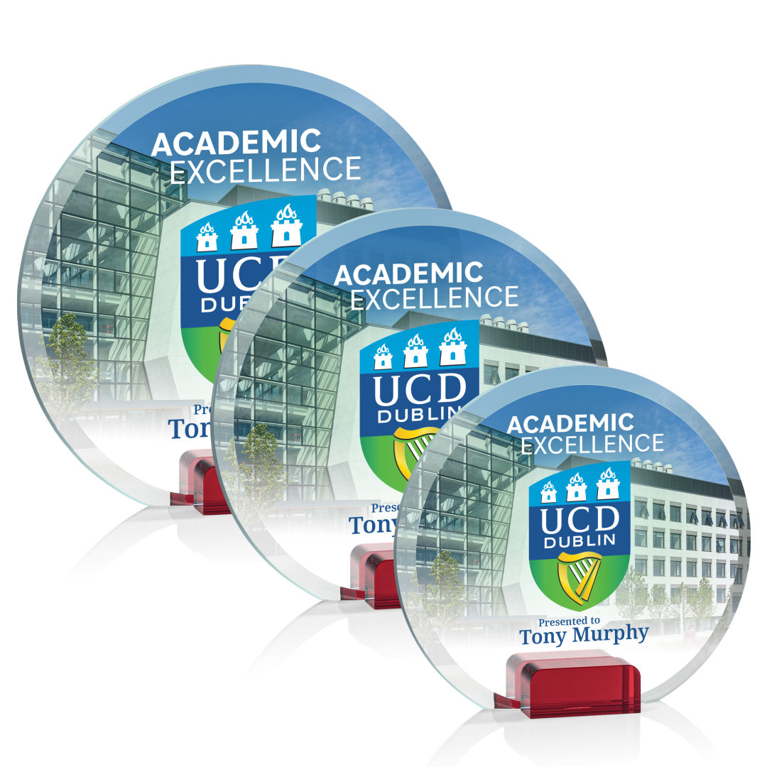 Bowie VividPrint™ Award - Red