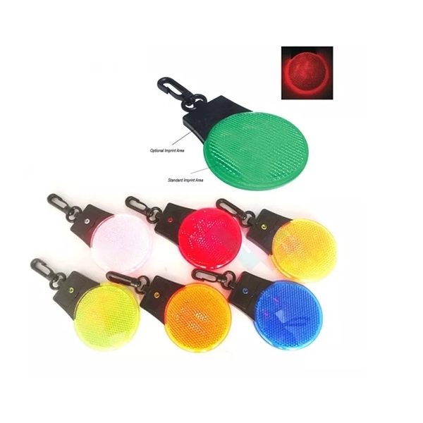 Tri-Safety Light Clip 2