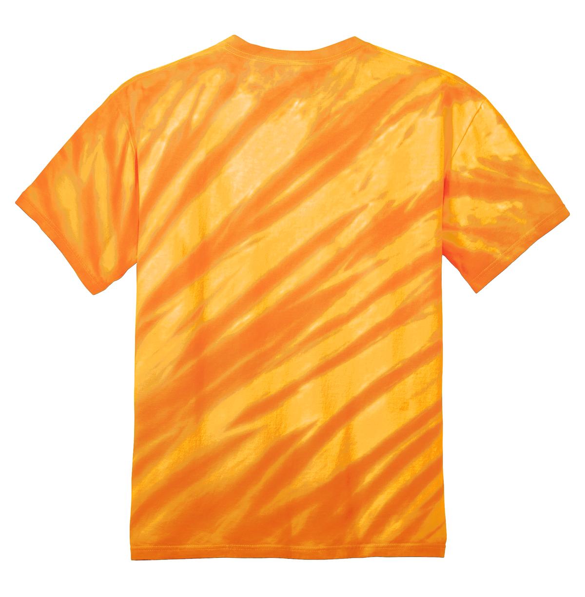Port & Co Tiger Stripe Tie-Dye Tee. PC148 34