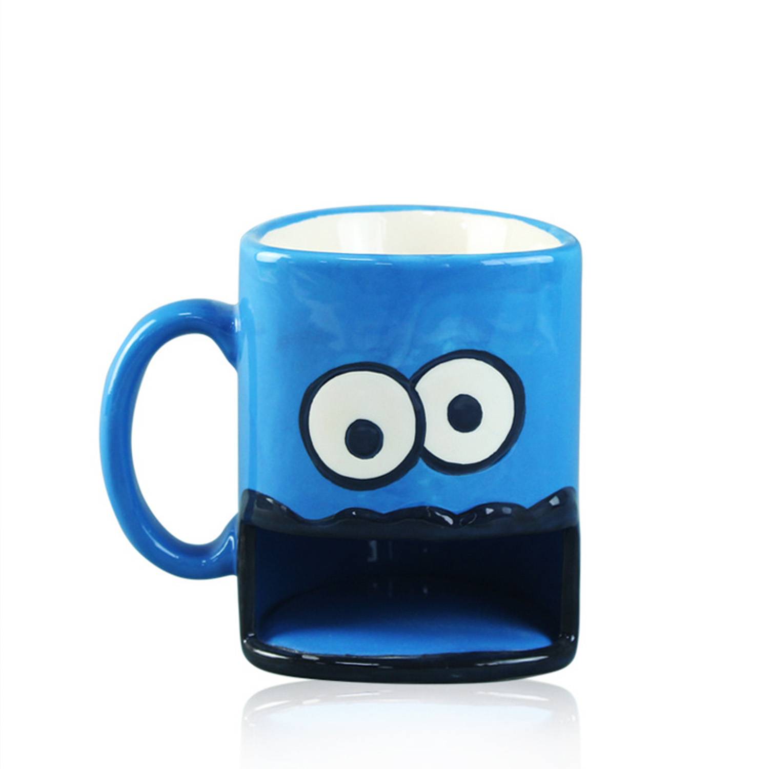 12oz Novelty Ceramic Breakfast Mug 5