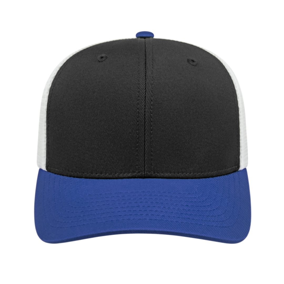 Cap America Premium Trucker Mesh Back Cap 1026