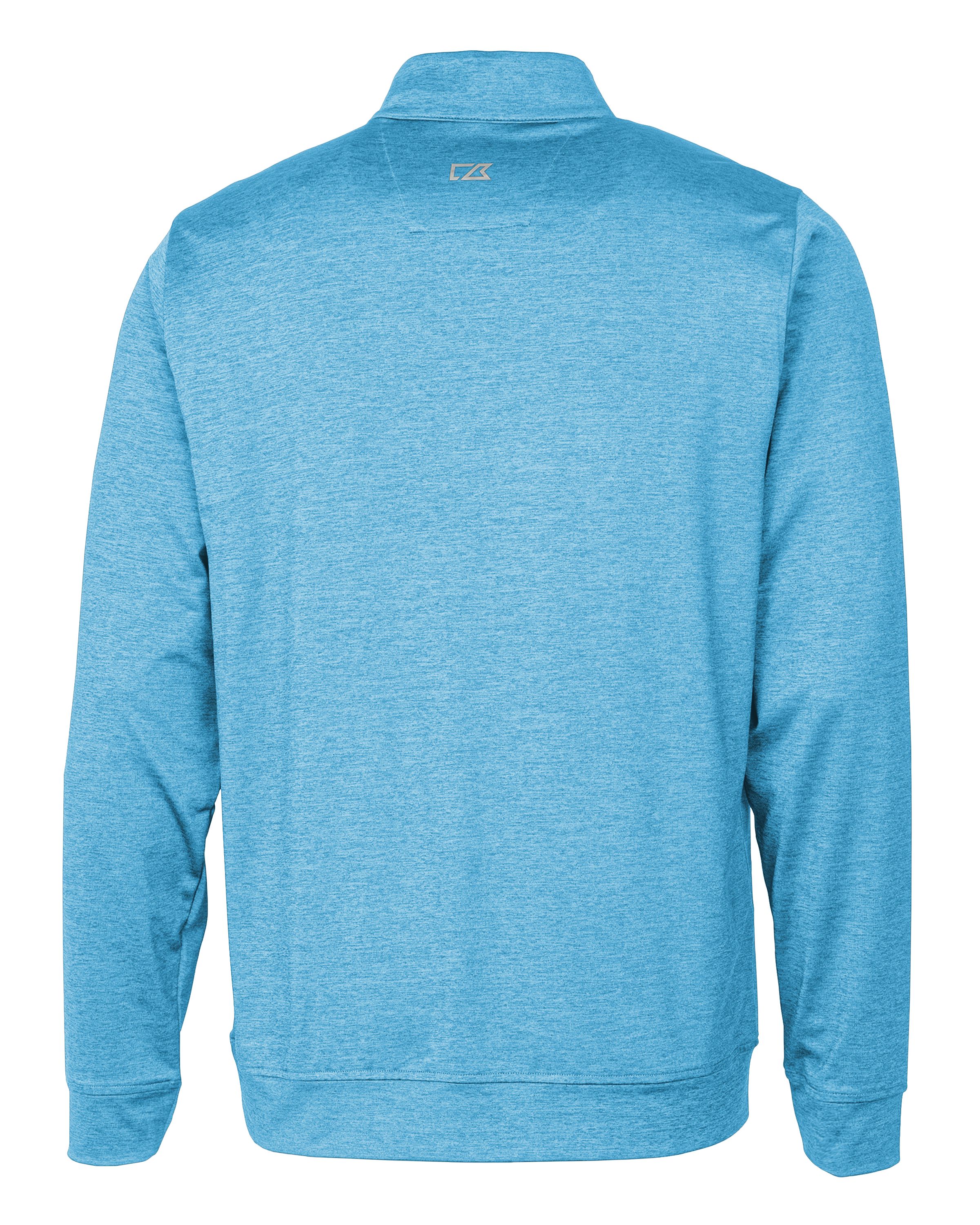 Cutter & Buck Stealth Heathered Mens Quarter Zip 25