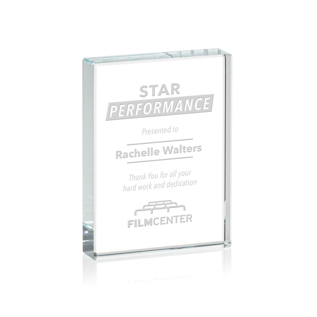 Verona Paperweight - Starfire 8
