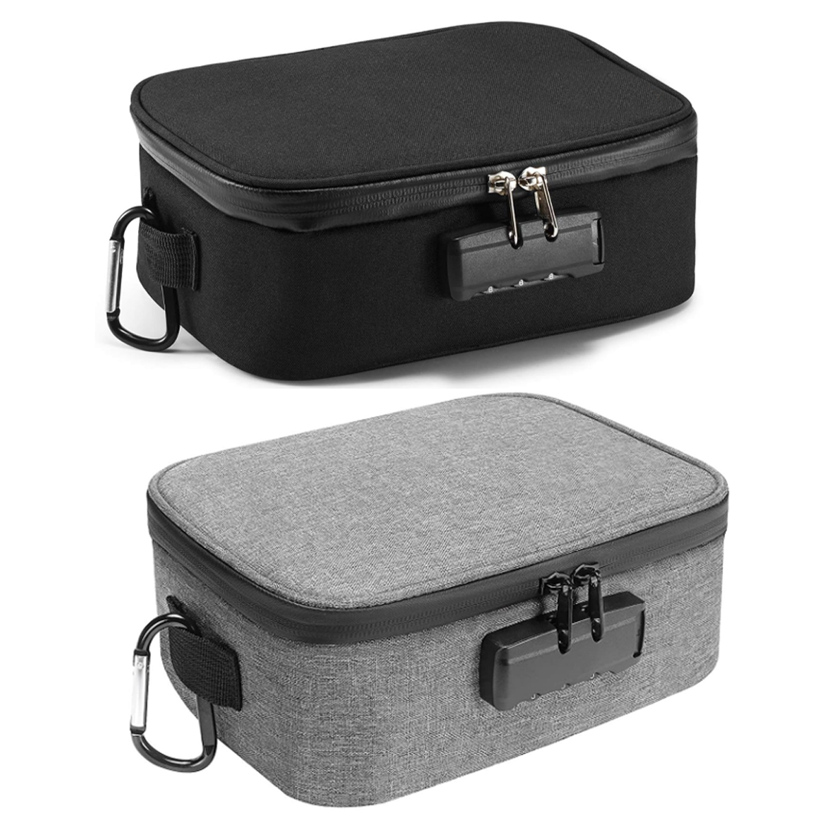 Water-Resistant Travel Organizer Case with Handle and Lock 3