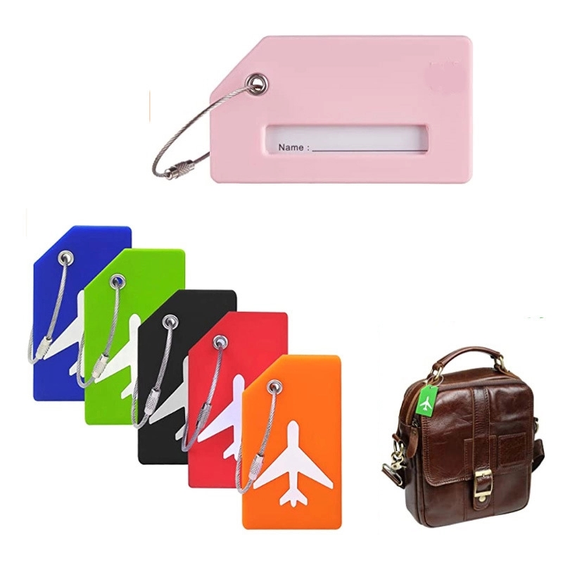 Silicone Luggage Tag Baggage Handbag Suitcase Instrument 3