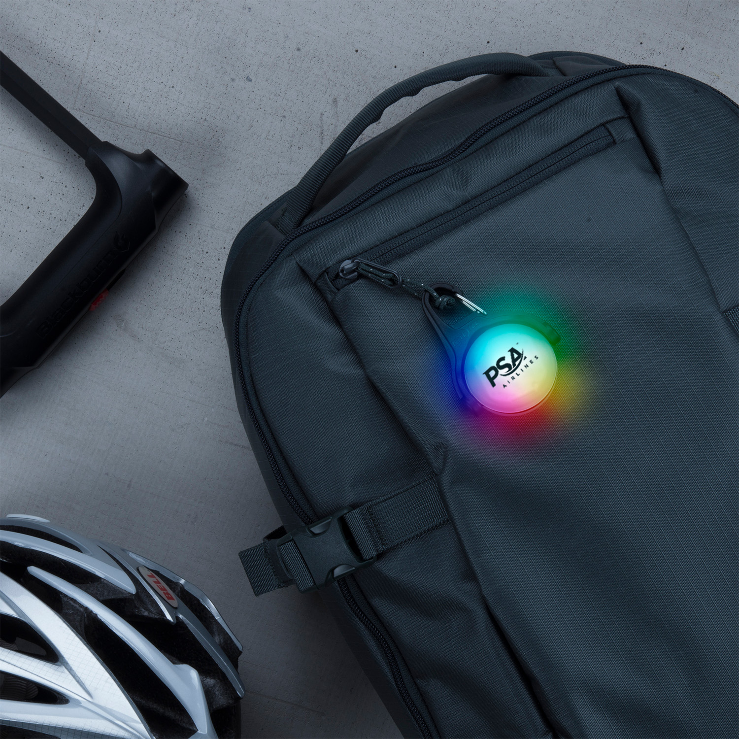 NITE IZE® RADIANT® RECHARGEABLE MICRO LANTERN - DISC-O SELECT™ 6