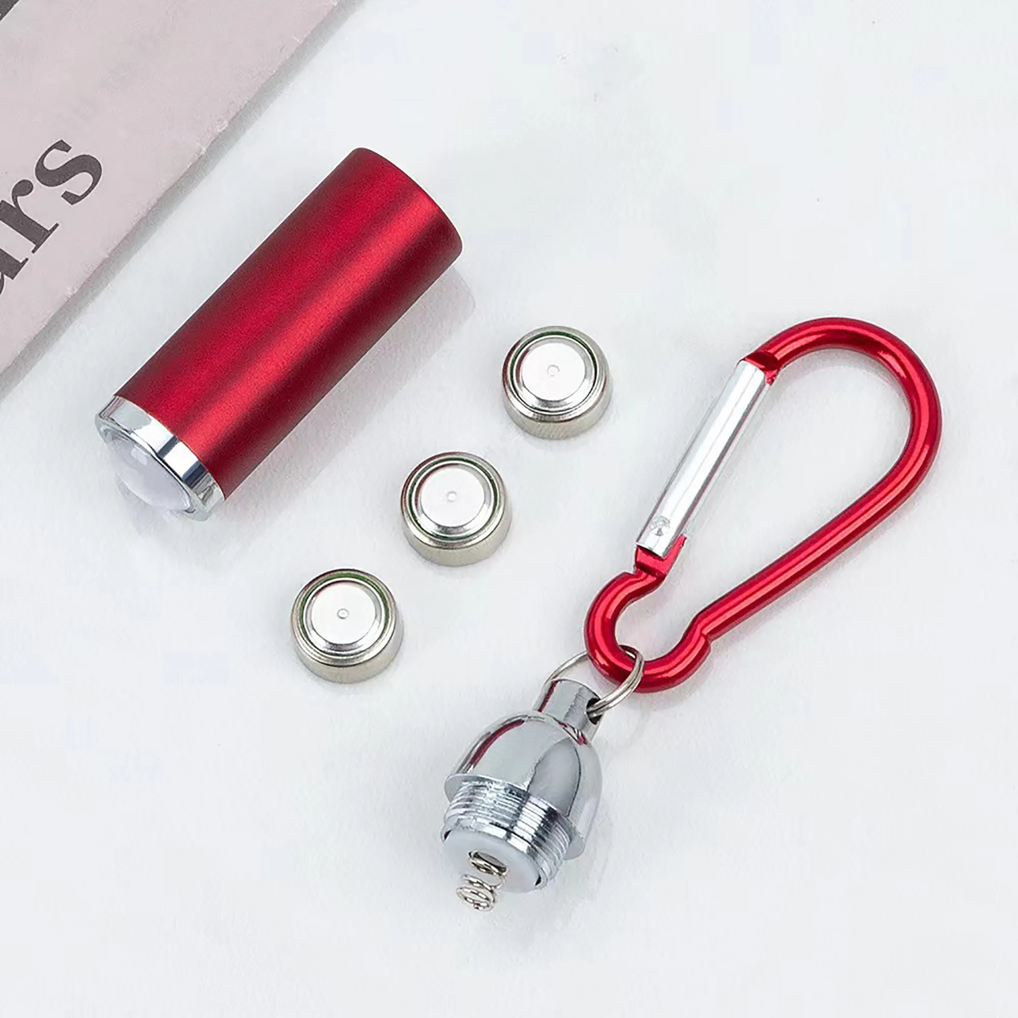 Mini LED Flashlight Keychain 3