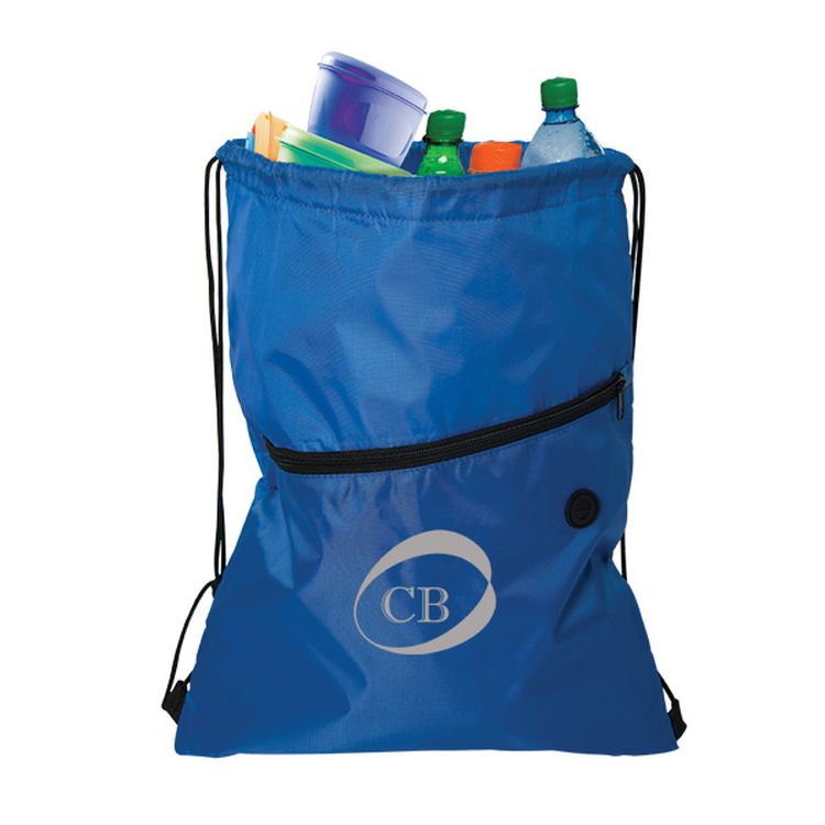 Akerley Insulated Drawstring Cooler Cinch 2