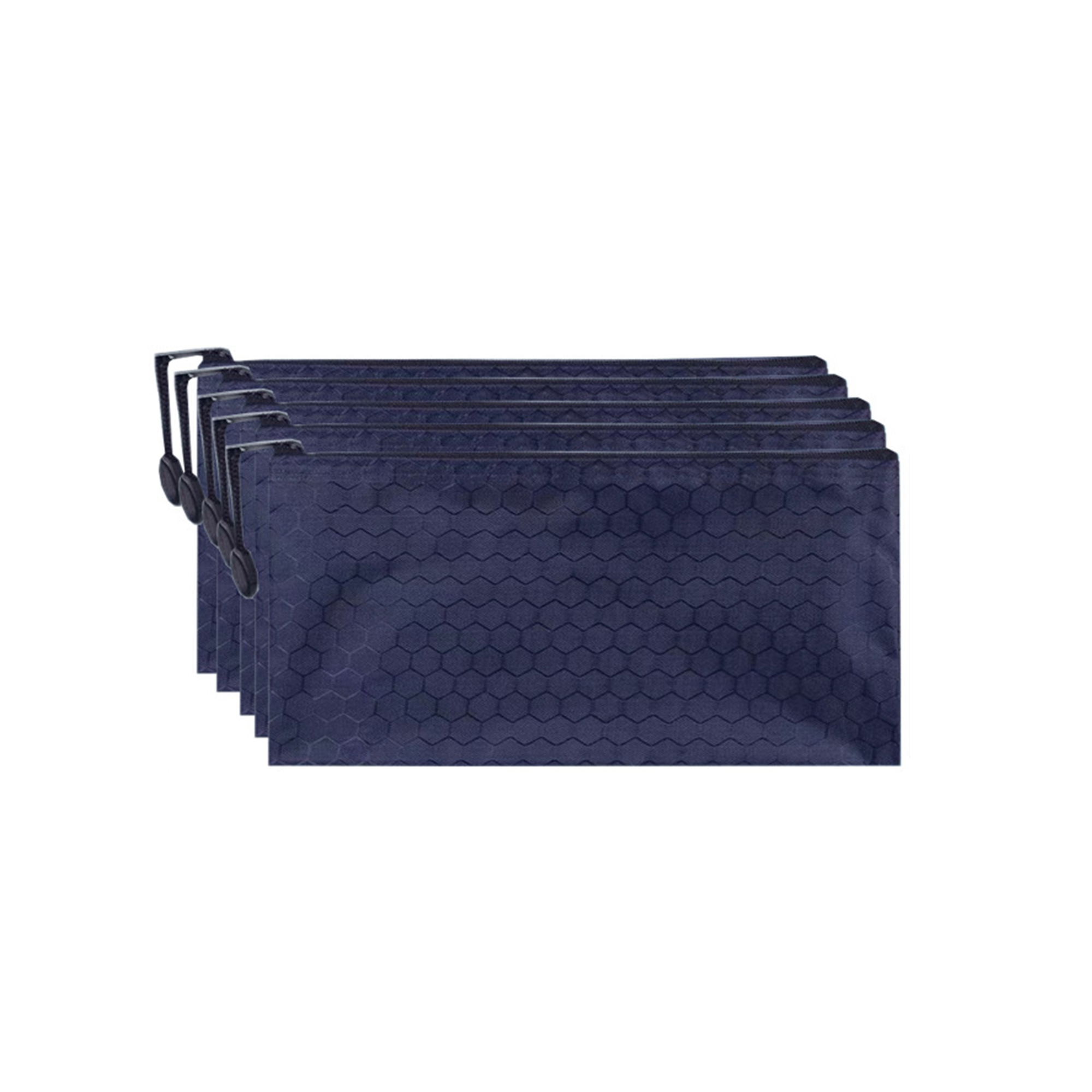 Waterproof Oxford Zipper Pencil Case Football Pattern 13
