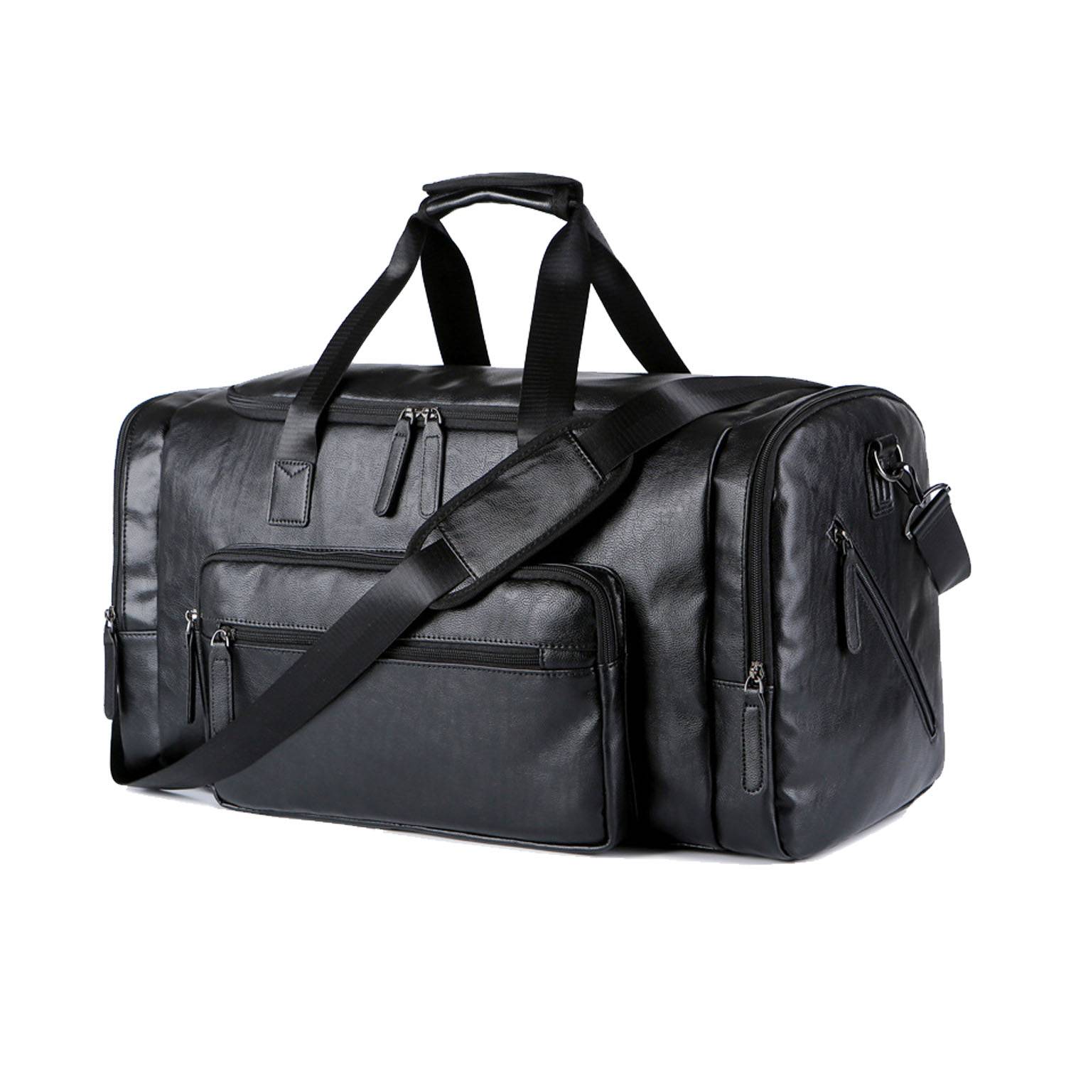 PU Leather Travel Duffel Bag 3