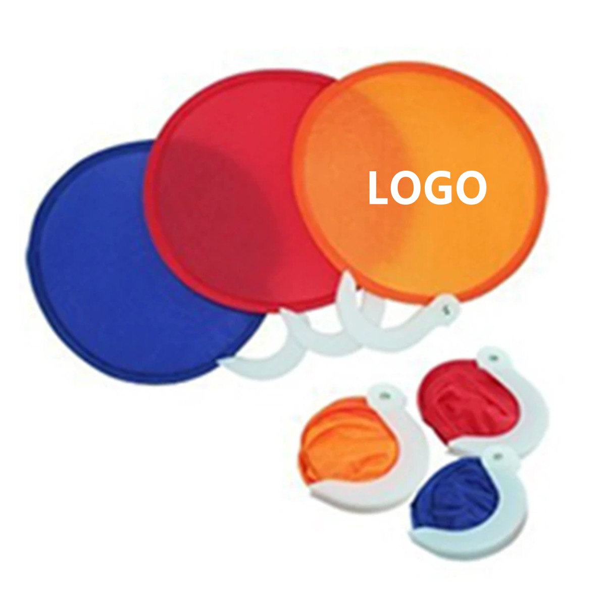 Round Foldable Fan 3