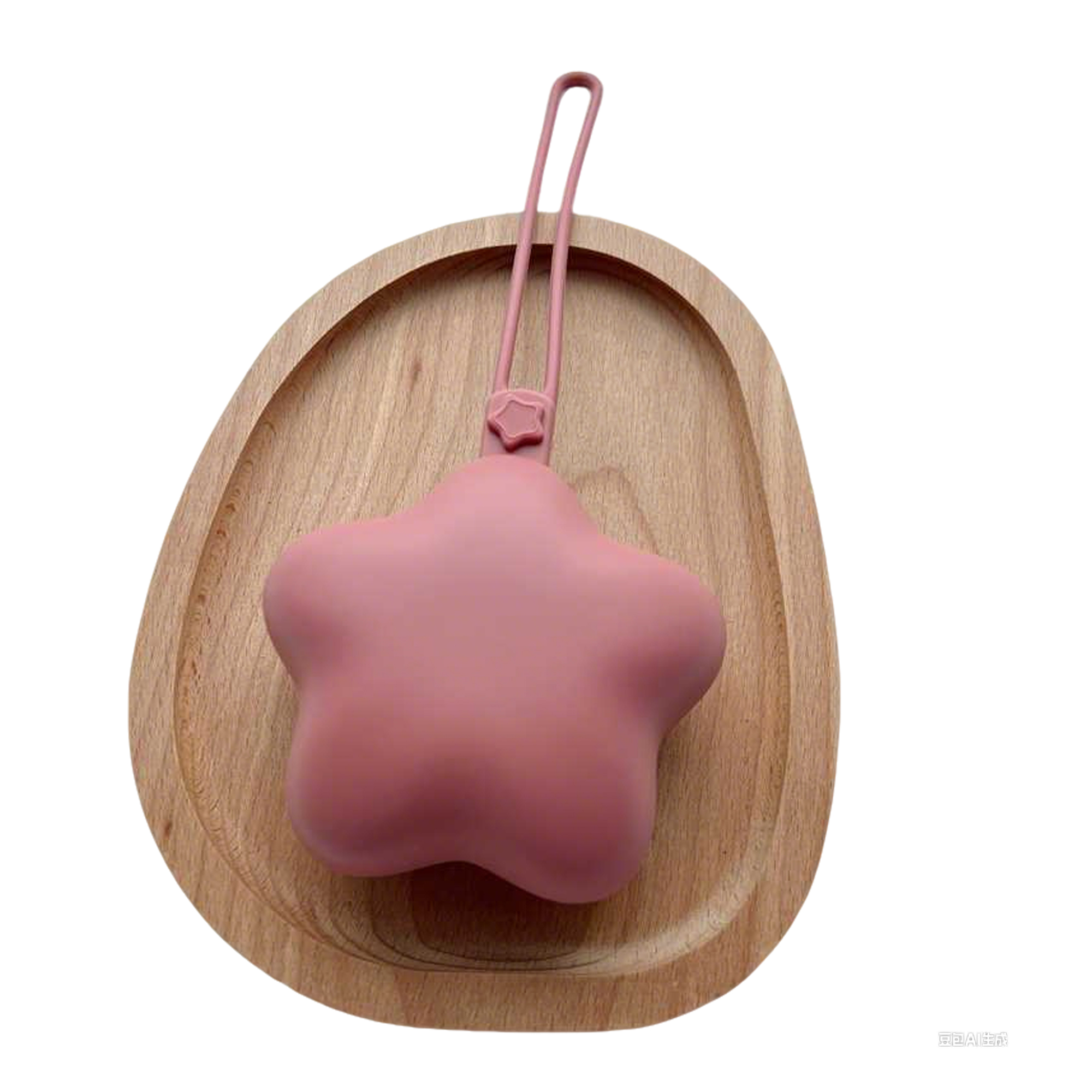 Silicone Star Pacifier Case With Hanging Strap 5