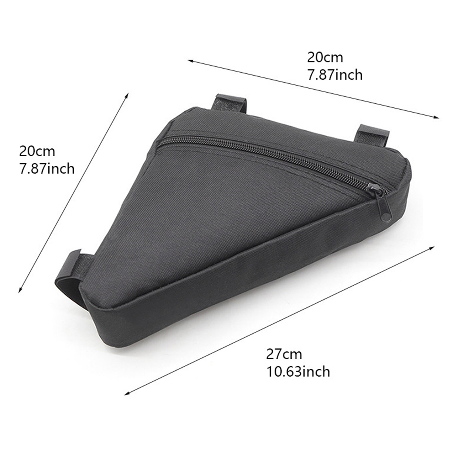 Practical Bike Triangle Storage Bag 3