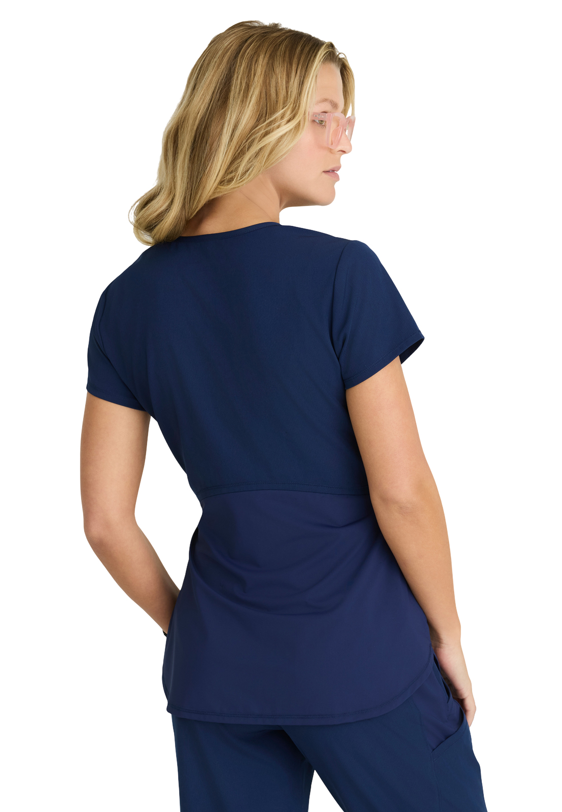 Skechers - Women's One-Pocket Banded V-Neck Bloom Maternity Scrub Top 3