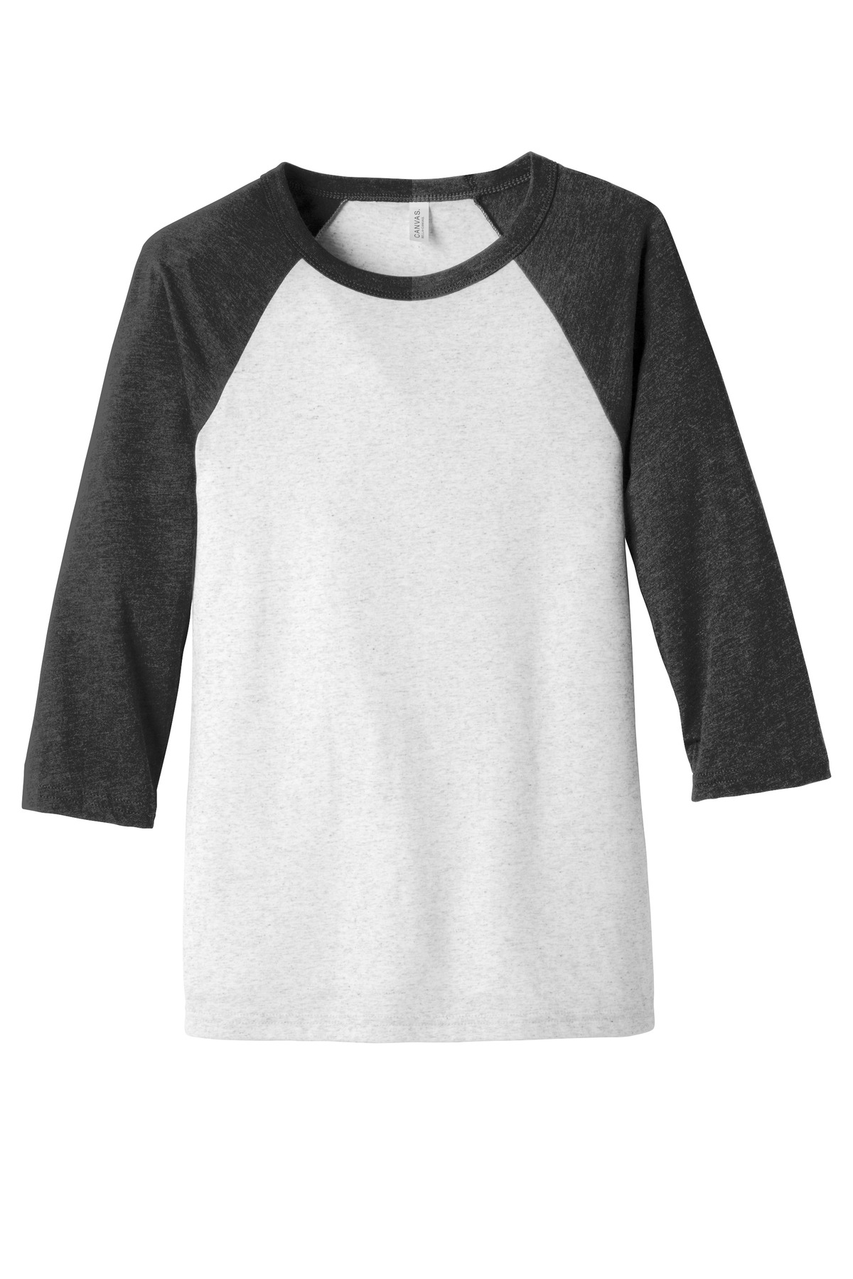 BELLA+CANVAS Unisex 3/4-Sleeve Baseball Tee. BC3200 96