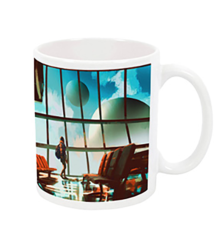 11oz. Full Color Mug 2