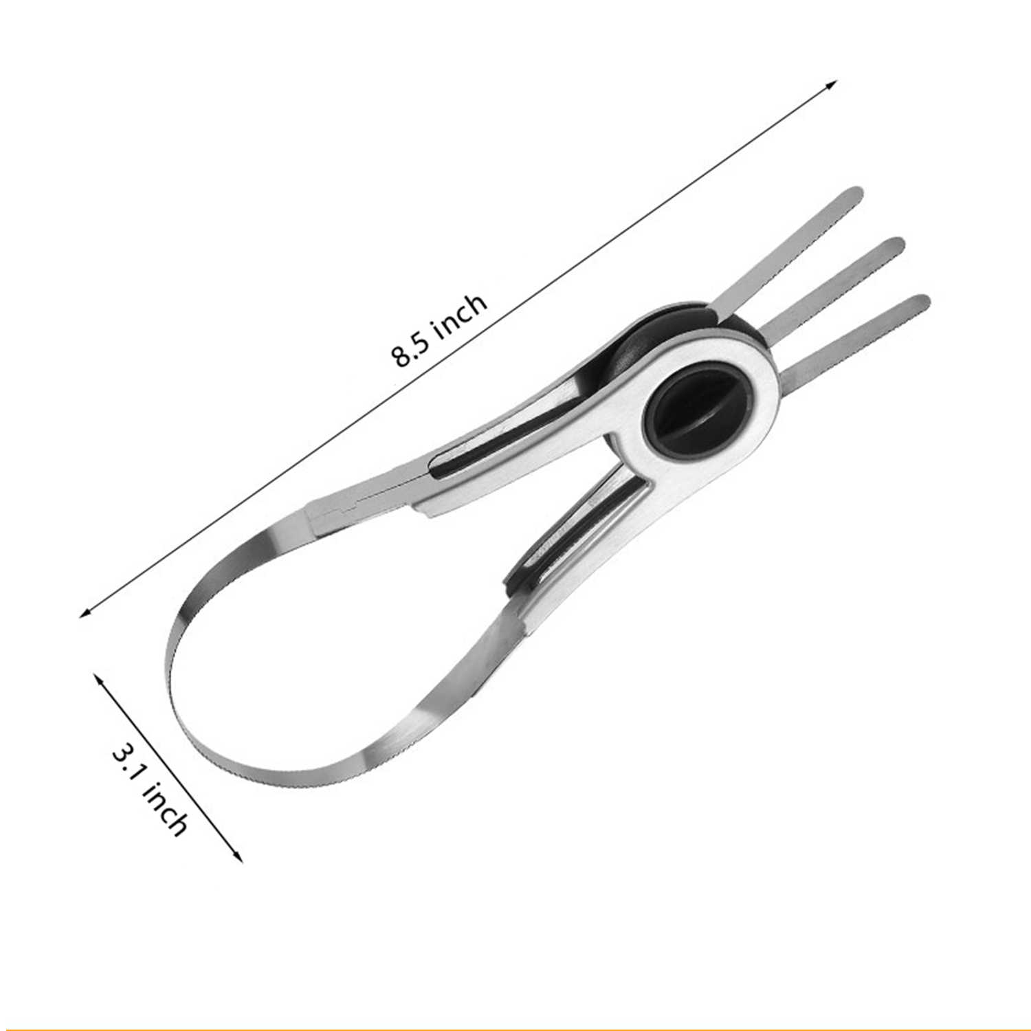 Stainless Steel Mango Peeling Separator slicing Cutter 8