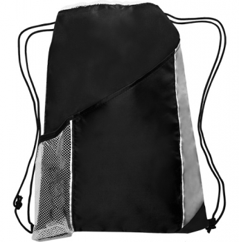 Side Mesh Pockets Drawstring Backpacks 8