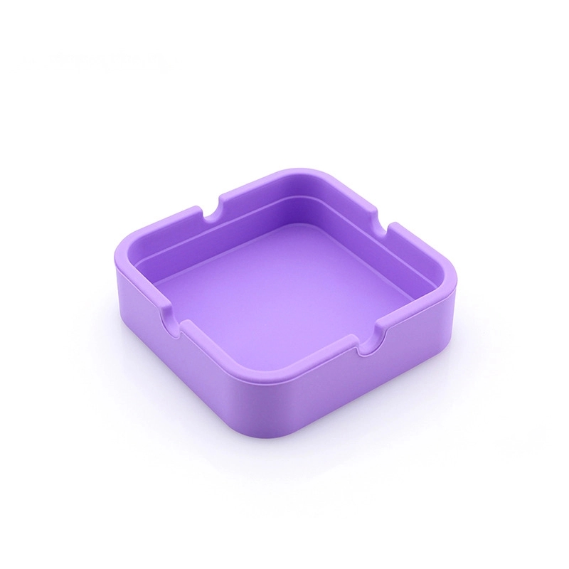 Custom High Temperature Resistant Silicone Ashtray 9