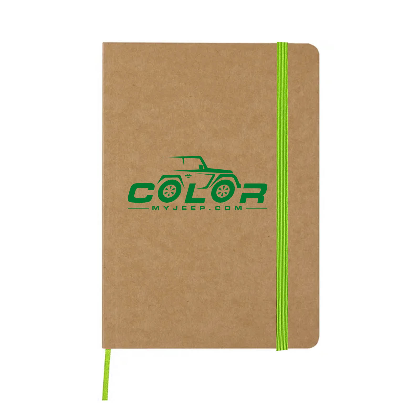 Eco Notebook with Recycled paper and strap 7