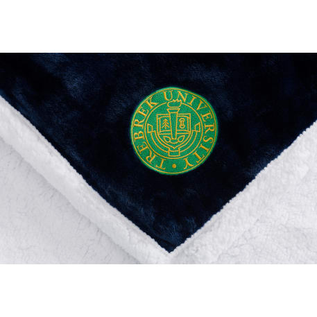 Field & Co.® Chevron Striped Sherpa Blanket 83