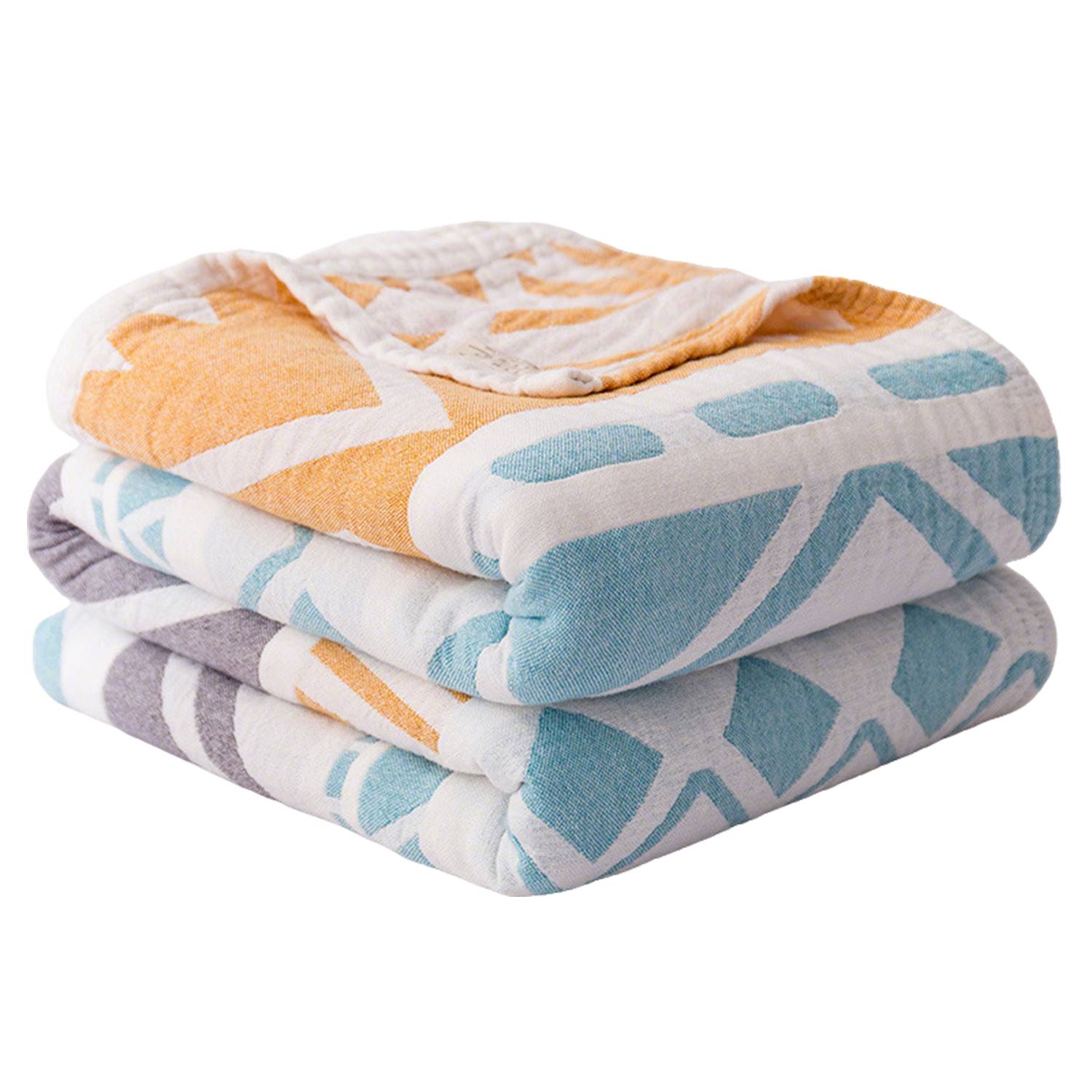 Breathable Skin-Friendly Soft Cotton Blanket 2