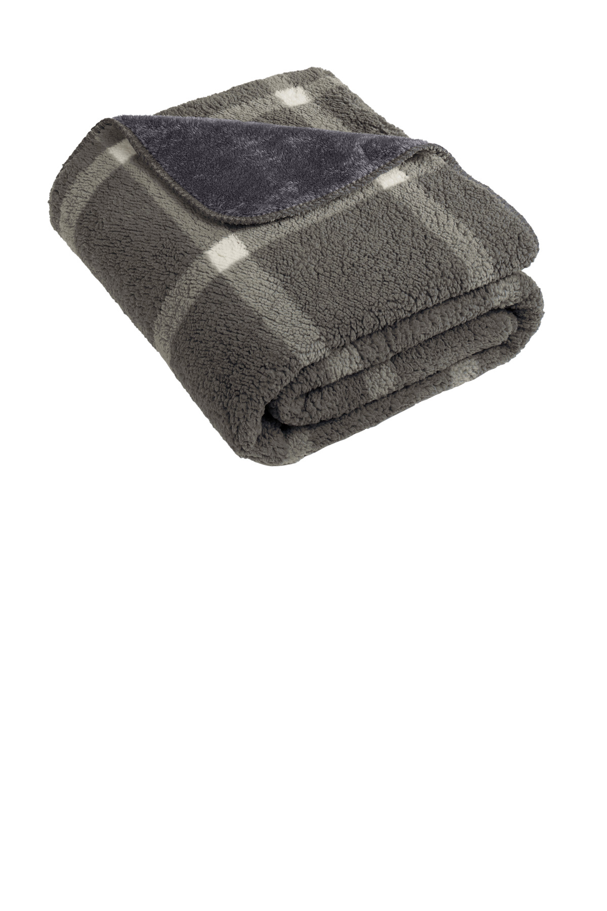 Port Authority Double-Sided Sherpa/Plush Blanket BP48 7