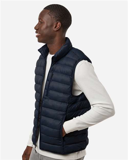 Men's Lightweight Poly-filled Packable Vest - 26717 5