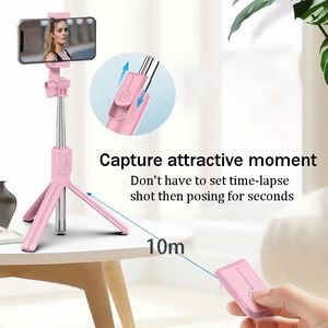 4 In 1 Led Ring Light With Selfie Stick BT Remote 4