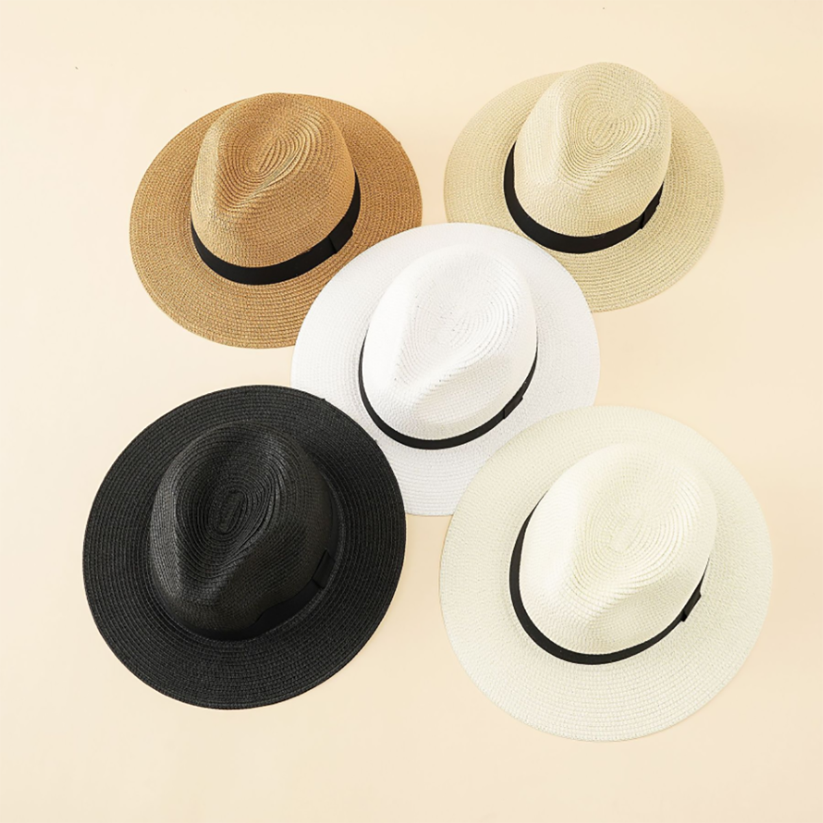 Beach Straw Hat 2
