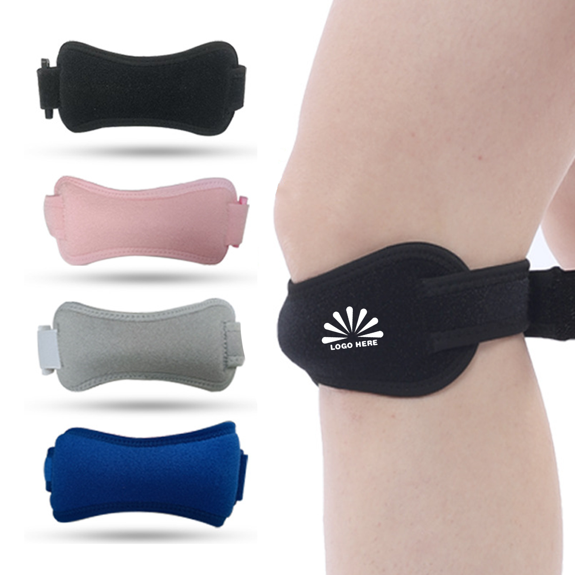 Patella Knee Strap Brace Support 2