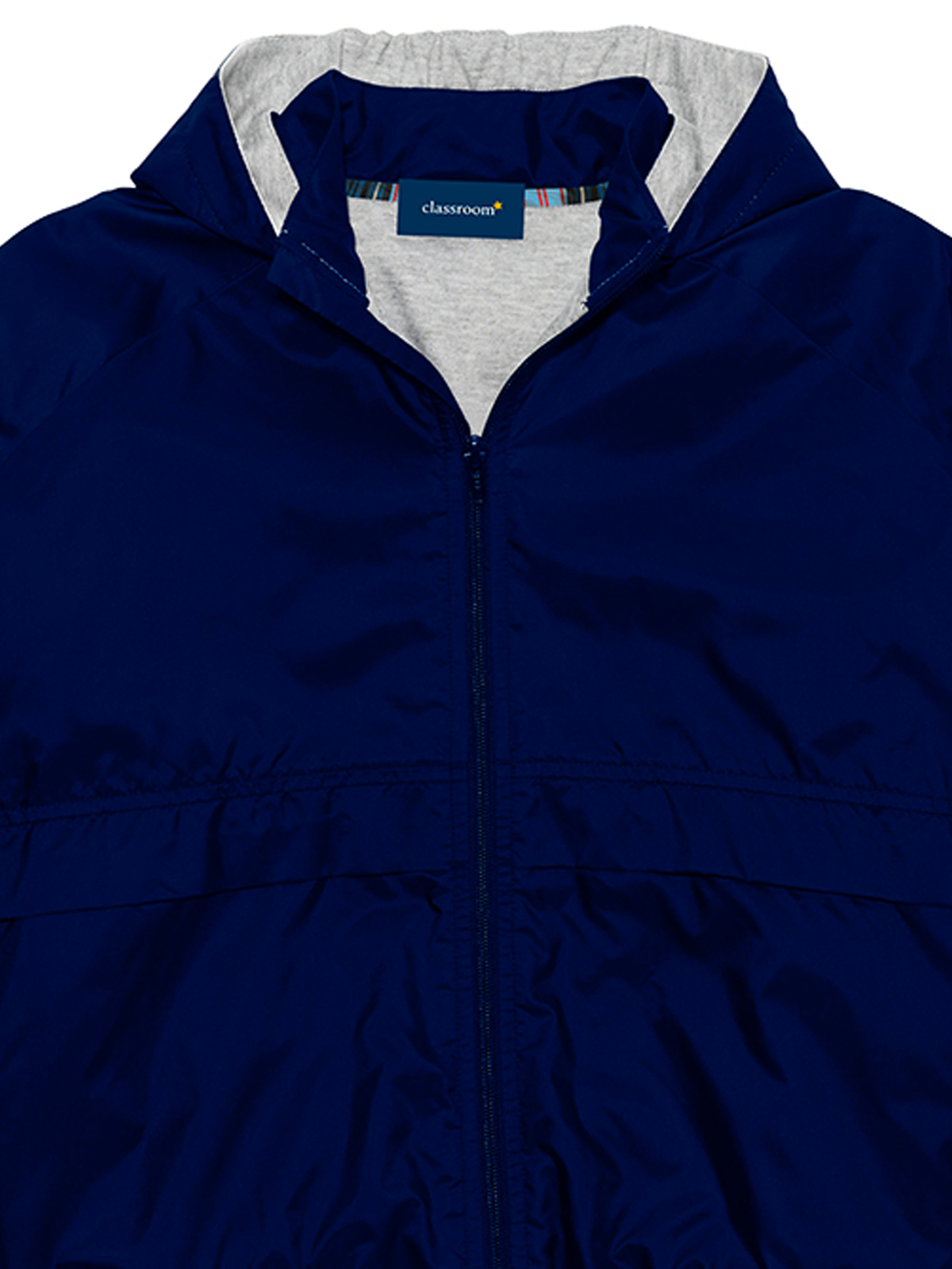 Classroom - Jackets - Unisex 4-Pocket Rain Jacket 3