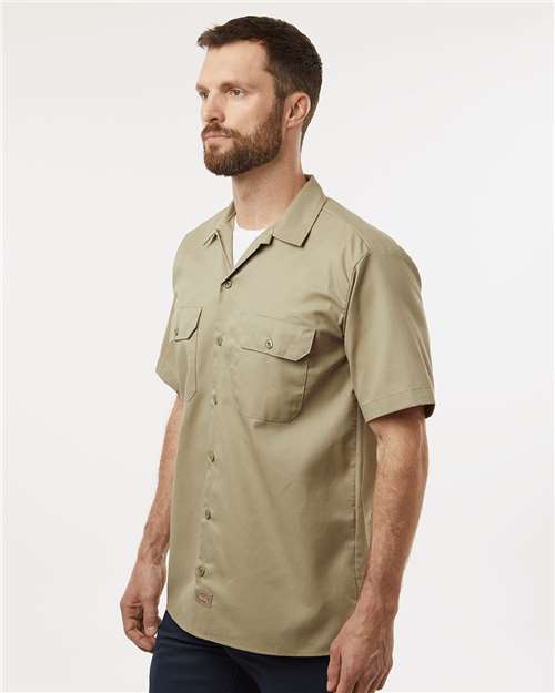 Men's Short Sleeve Work Shirt - 2574 64