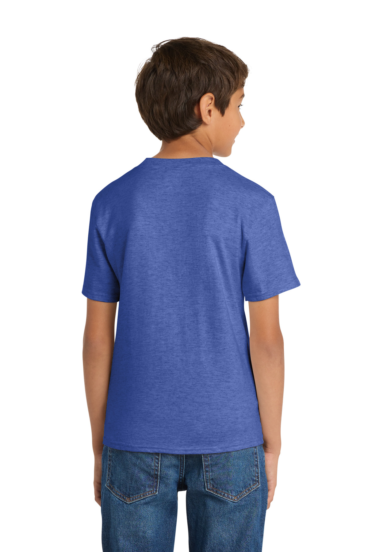 Port & Co Youth Core Cotton Tee. PC54Y 281
