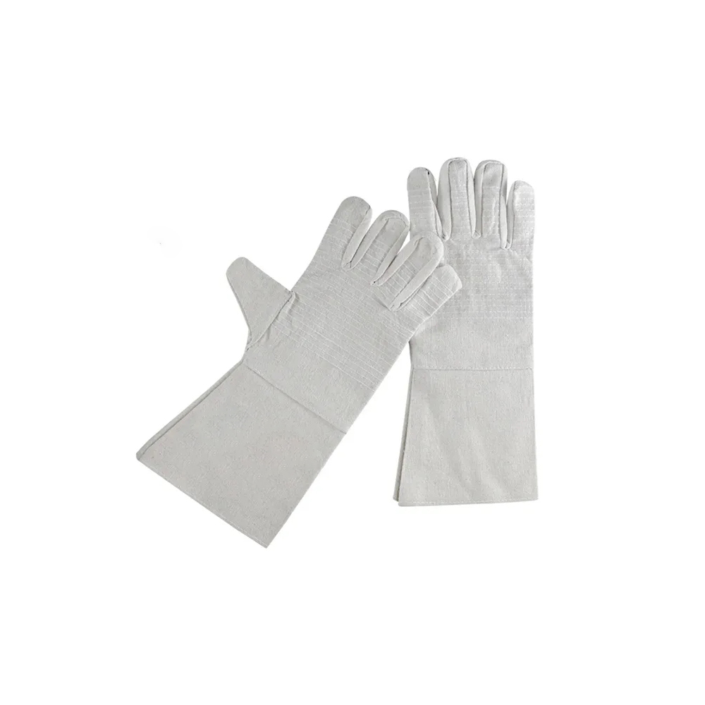 Extended Heat Resistant Welding Gloves for Industrial Safety 3