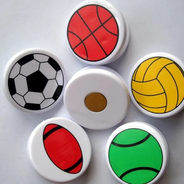 Custom Circle Magnet Clip 4