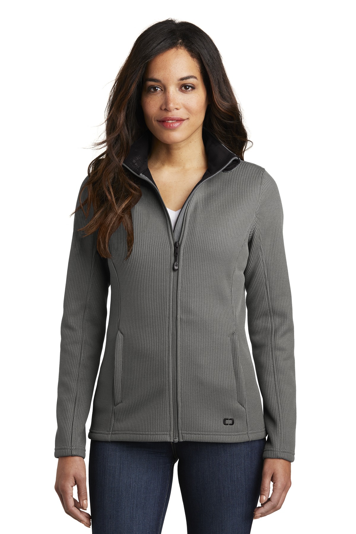 OGIO® Women's Grit Fleece Jacket 17