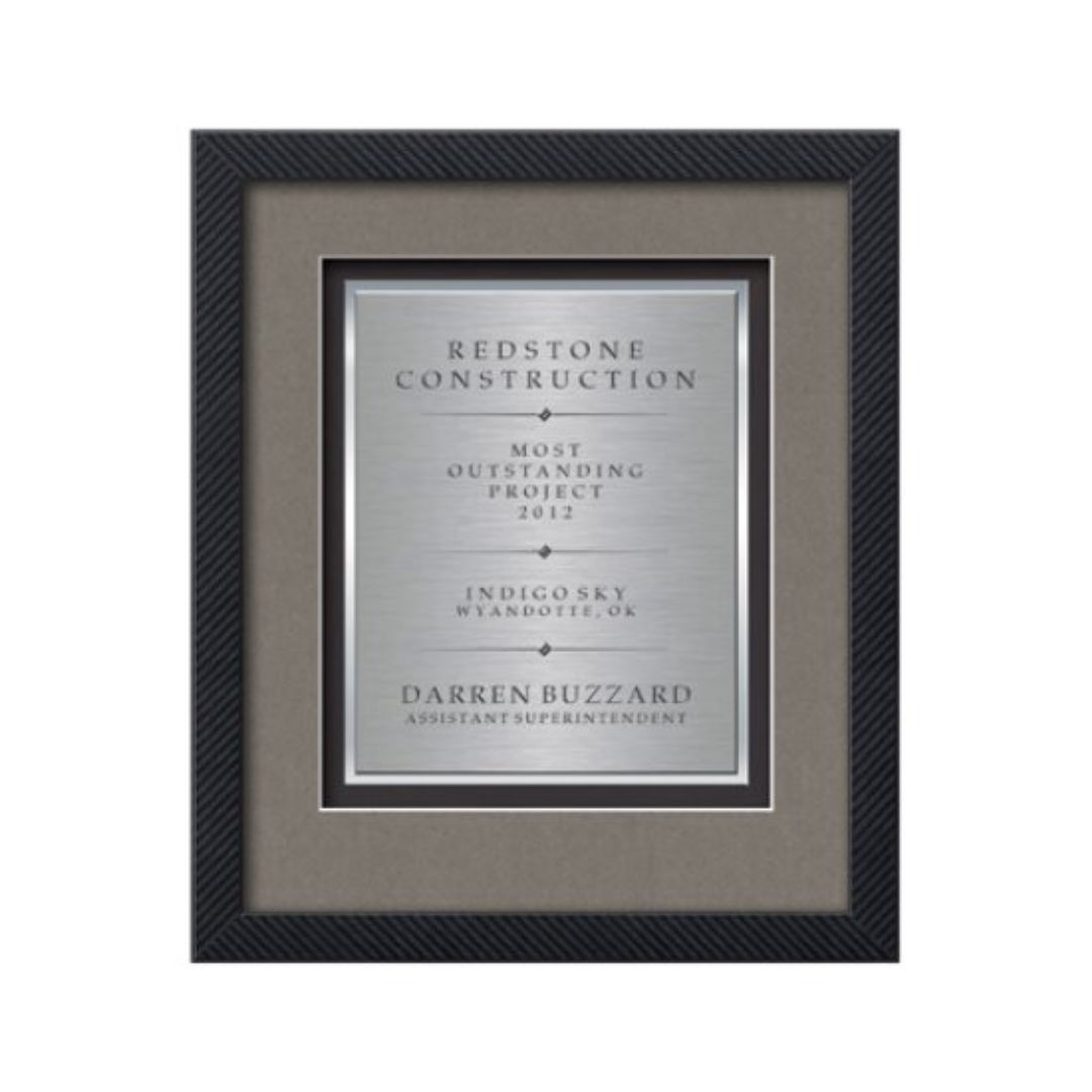 Primrose Certificate TexEtch - Carbon Fiber