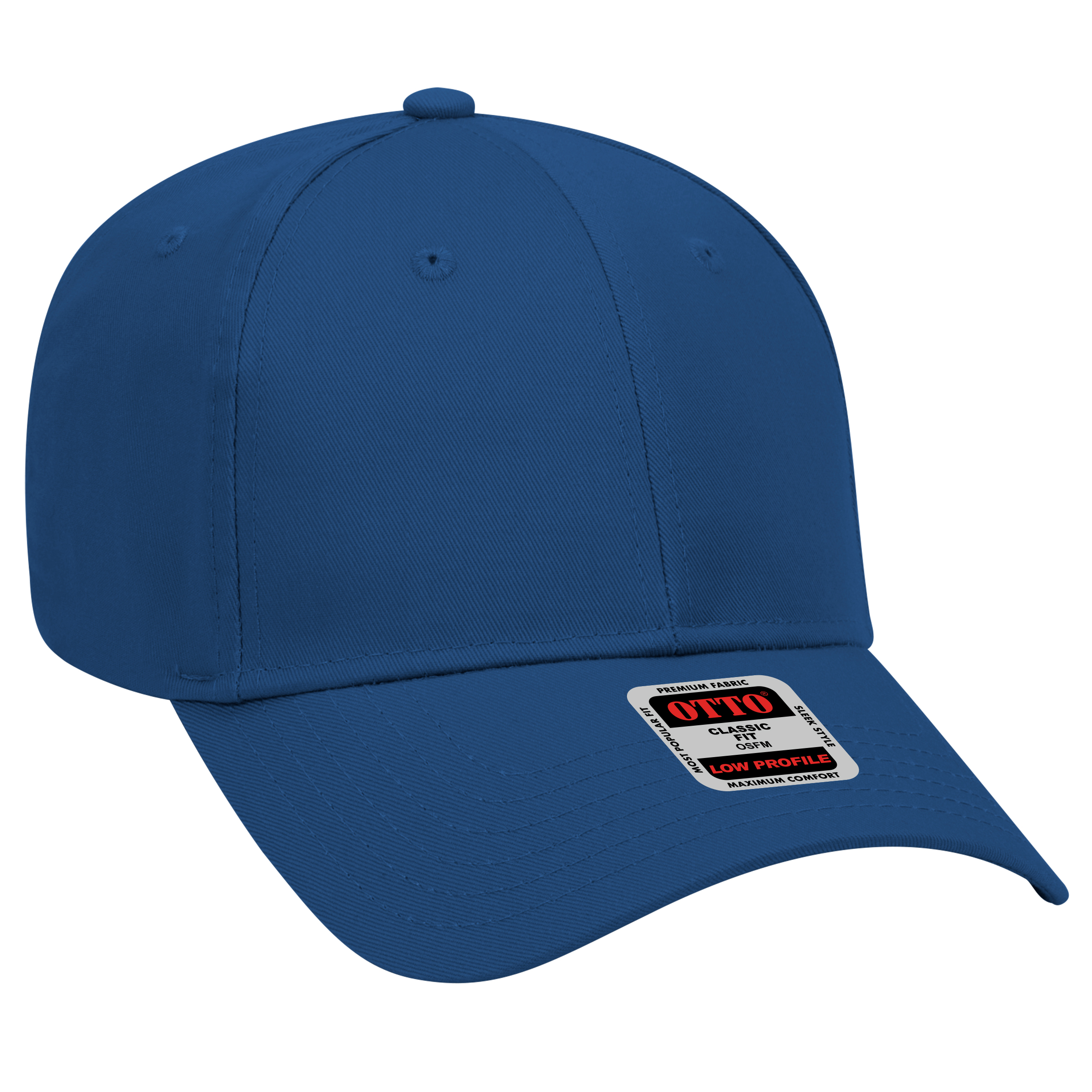 OTTO CAP® 6 Panel Low Profile Baseball Cap 26
