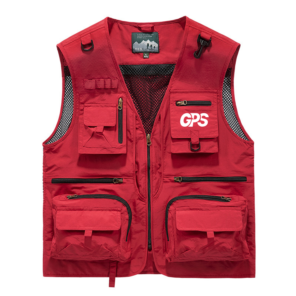 High-performance quick-drying outdoor safety vest 2