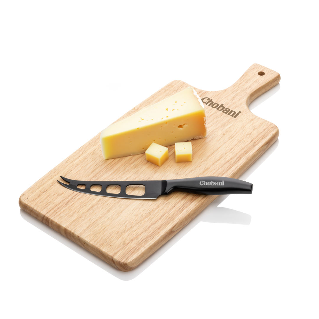 Molise Serving Board w/Cheese Knife 5