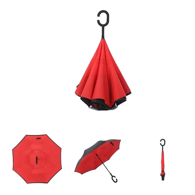 Inverted Reverse Upside Down Umbrella 2