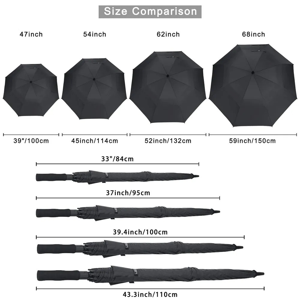 62" Golf Umbrella 3