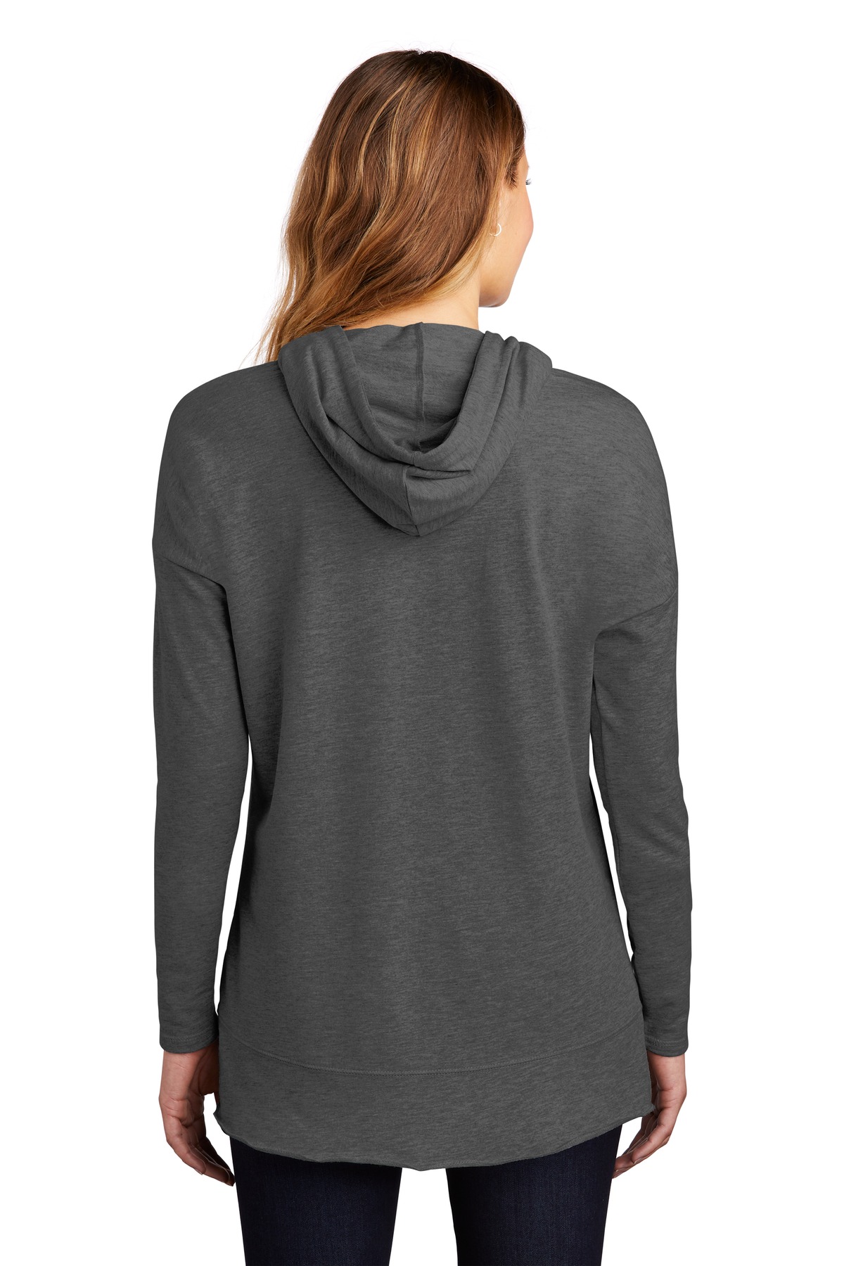 District Women's Featherweight French Terry Hoodie DT671 28