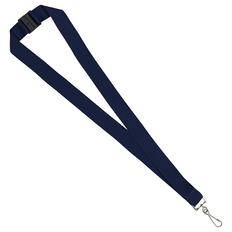 "MCGILL" 1" Blank Lanyard with Breakaway Safety Release Attachment - Swivel Clip 4
