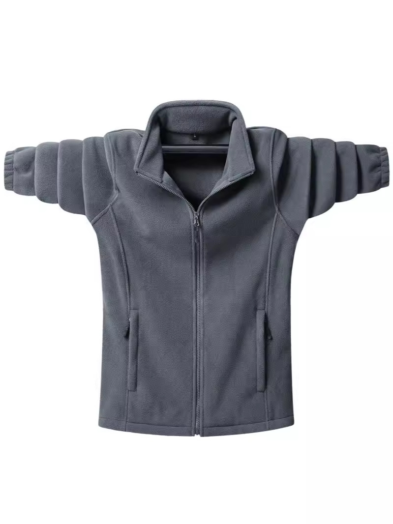Spring And Autumn Fleece Coat 5