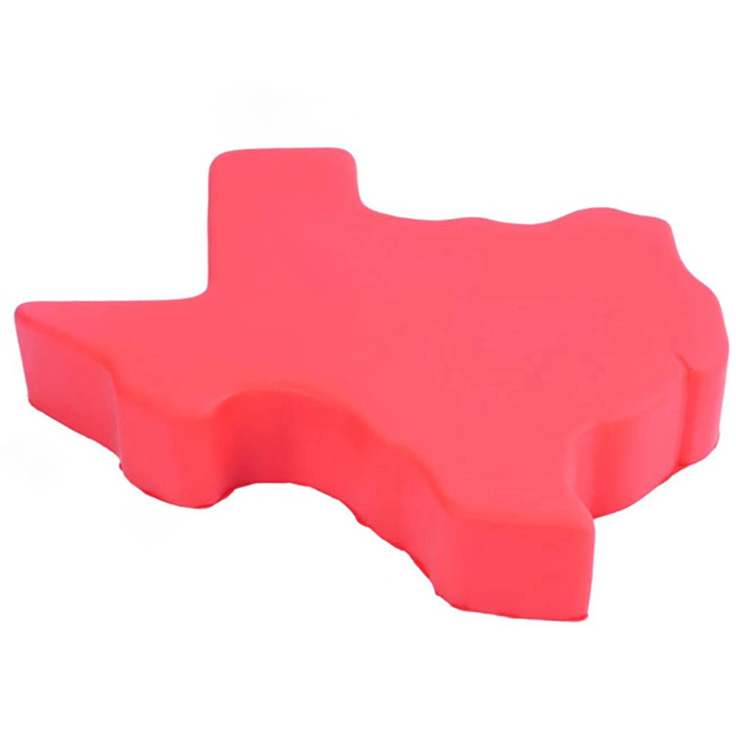 Texas Map PU Foam Squishy Stress Reliever 5