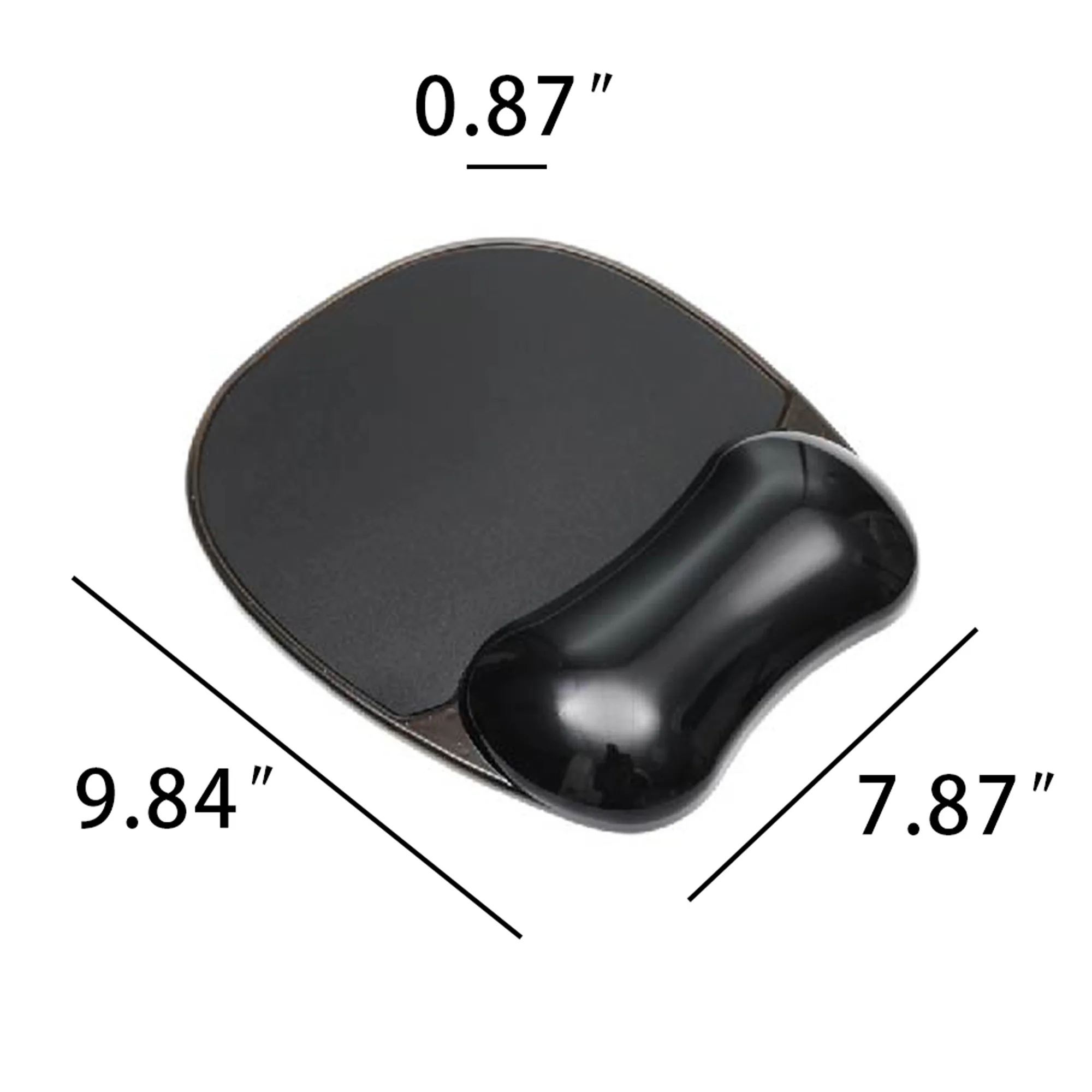 Full Color Antimicrobial Mouse Mat(R) 4