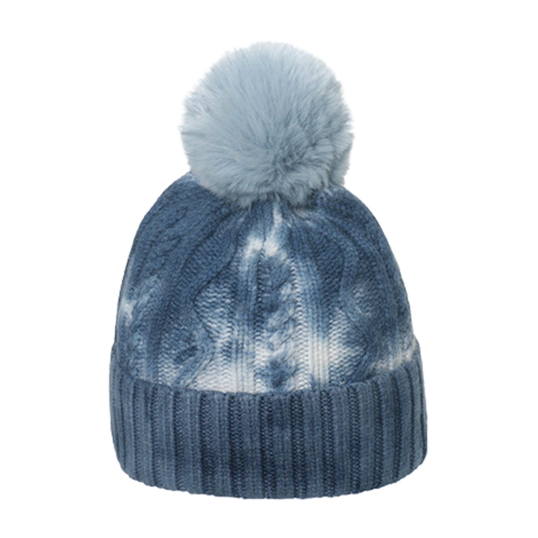 Tie Dyed Knitted Hat 2