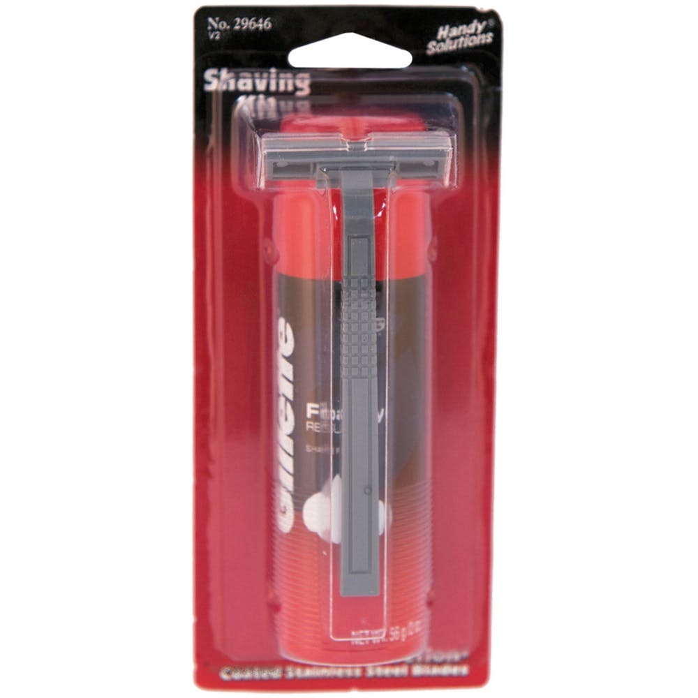 Gillette Shave Kit - Cream & Razor 2.0 oz 2